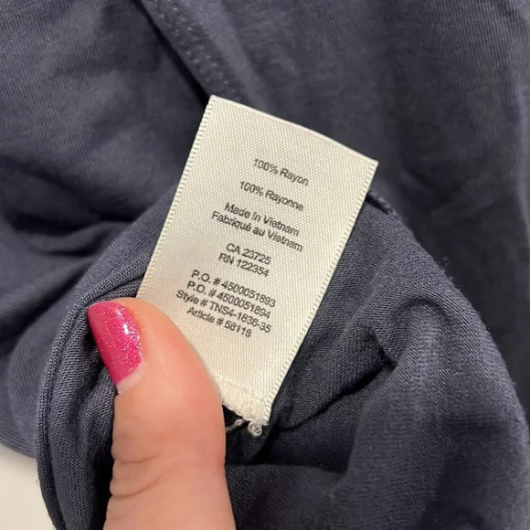 Aritzia Wilfred long sleeve open  back top size XS - Picture 13 of 13